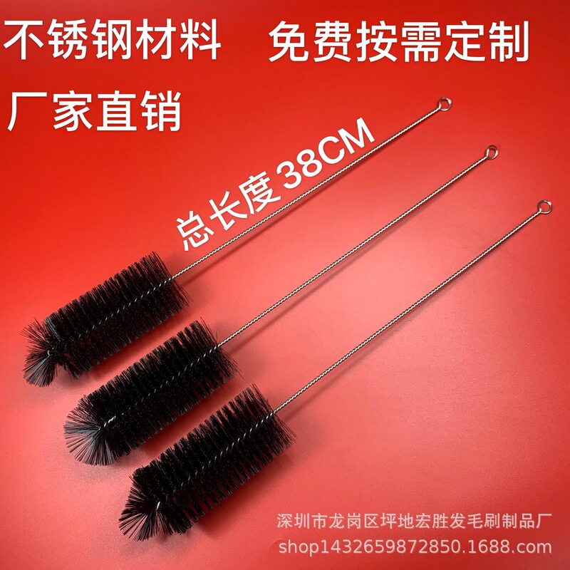 The Manufacturer Has Ready Stock and Can Customize Cleaning Brushes, Bottle Brushes, Pipe Brushes, Industrial Machinery Stainless Steel Brushes, and Industrial-Grade Cleaning Brushes