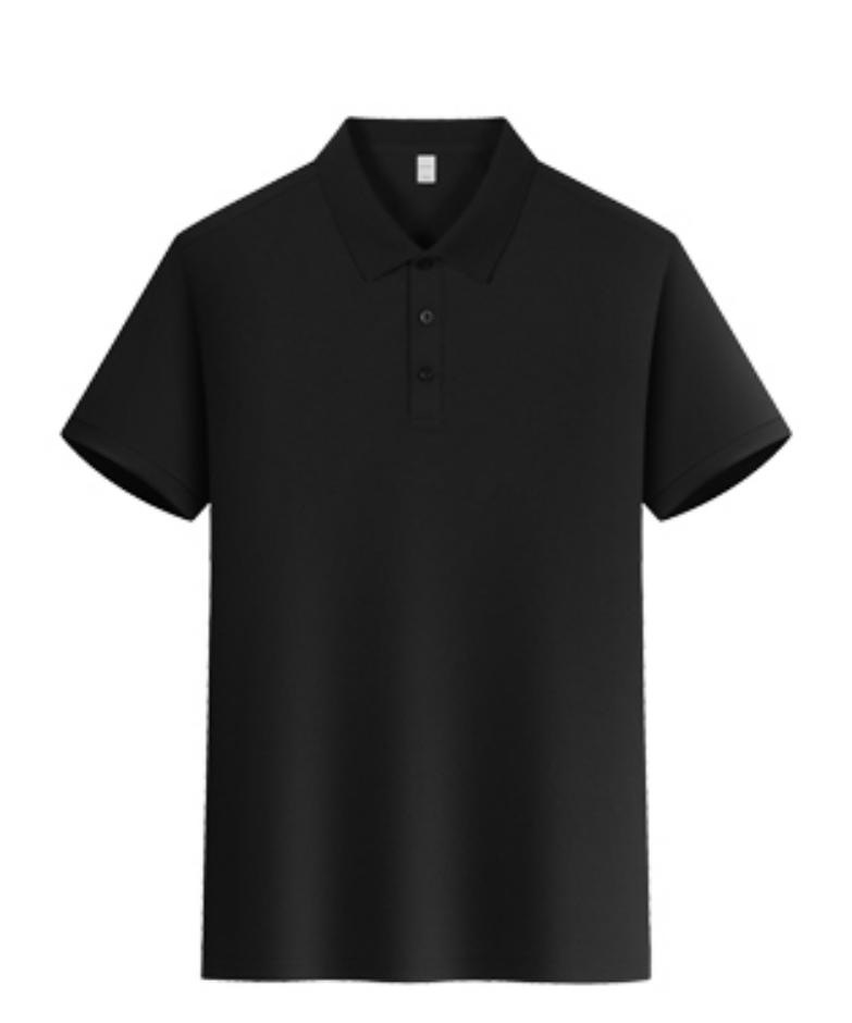 Verano nuevo estilo ligero de lujo fragancia fresco poliéster amoníaco color sólido solapa transmisión en vivo estilo caliente camisa POLO de manga corta entrega de una pieza