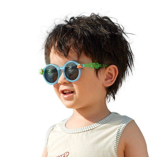 Lemon baby children's sunglasses for boys and girls, polarized glasses for girls, anti-UV sunglasses for children