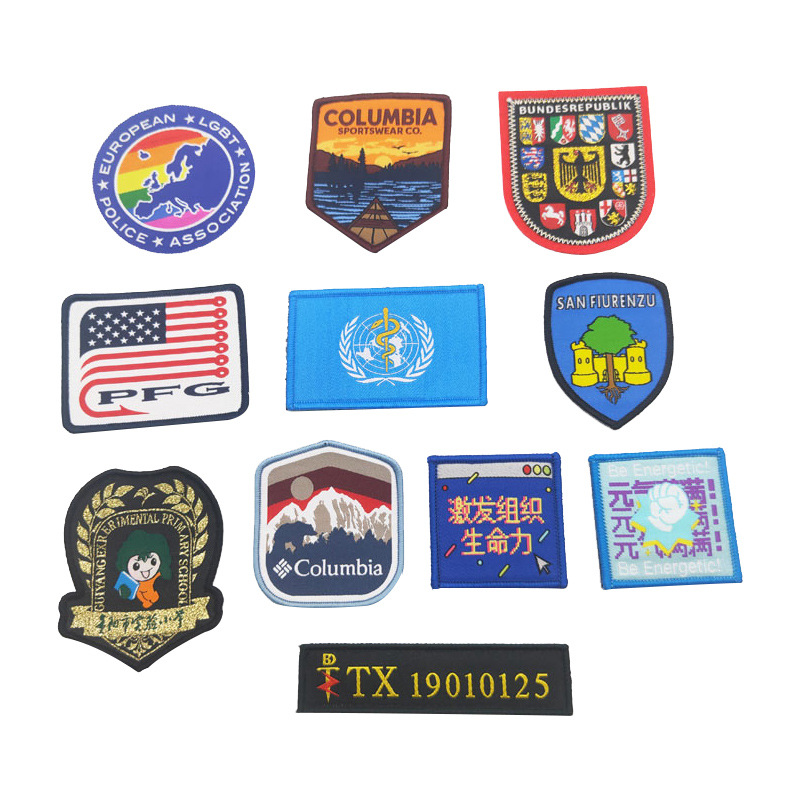 Adhesive uniform