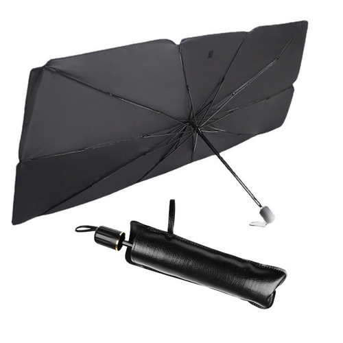 Summer Car Sunshade Front Sun Protection Heat Insulation Sunshade Kit Retractable Folding Sun Shield Wholesale Distribution