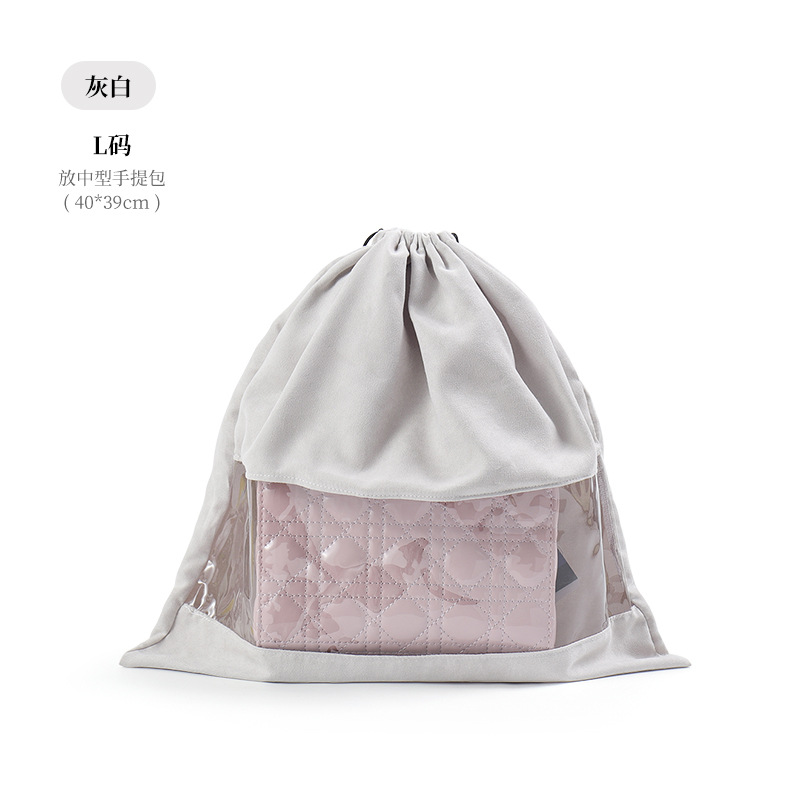 防塵収納袋、高級バッグ、防湿保護カバー、ワードローブキャビネット整理袋、下着巾着収納袋