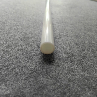 定制ABS黑色塑料硬管卷芯管电子五金玩具机械配件管PVC给水管挤出