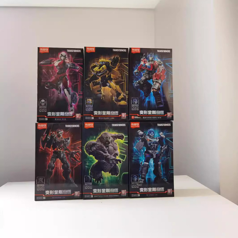 Bruco Building Blocks Transformers Beyond Optimus Prime Bumblebee Robot Assembled Building Blocks Toy Model