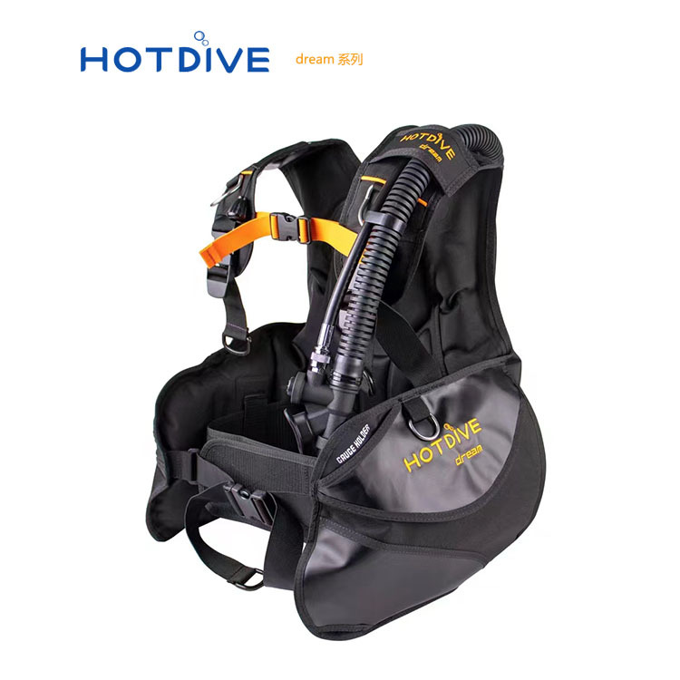 Hotdive buceo regulador de flotabilidad BCD buceo profundo flotabilidad sumergible controlador hombres y mujeres chaleco entrenamiento BCD