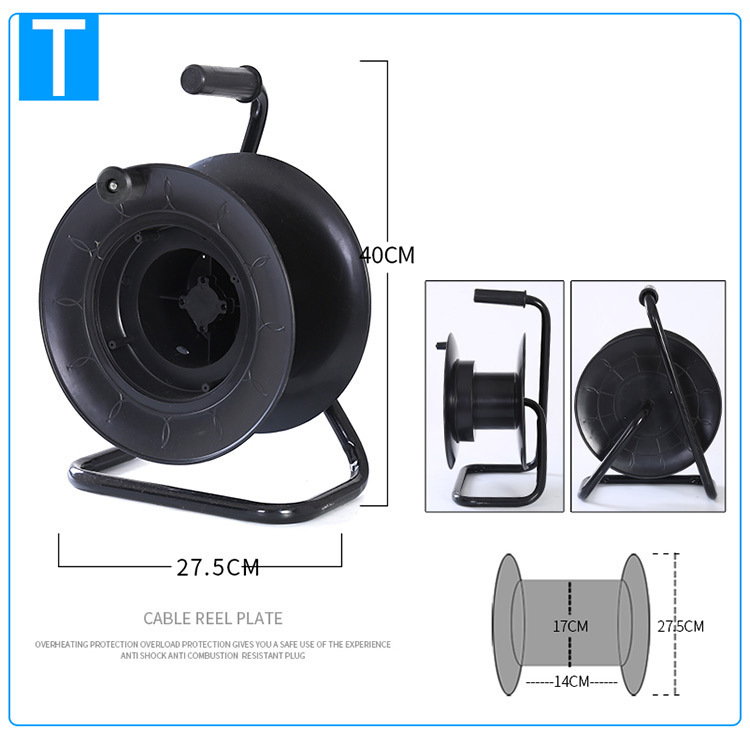 T 블랙 강화 낙하 방지 플라스틱 [CD]