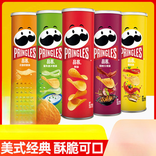 PringƷ����Ƭ110g*5���bԭζ���[ζ�k������ʳ�����e�W�t���l1