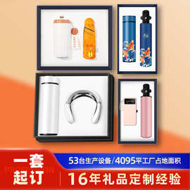 年会周年庆活动商务礼品套装 客户员工高档伴手礼念奖品定制logo