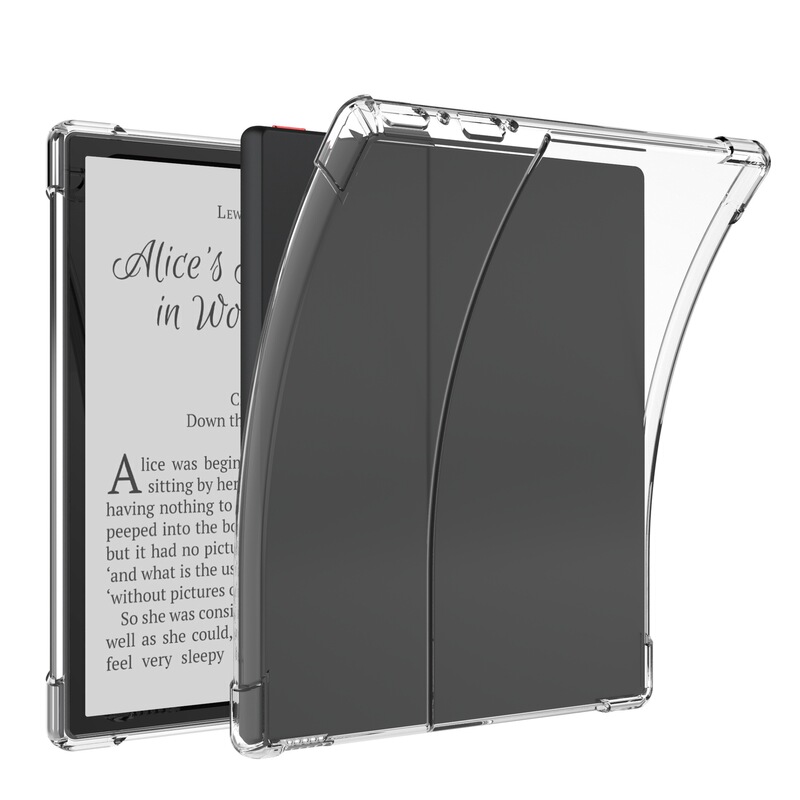Suitable for palm reading iReader Ocean4 reader protective cover 4Turbo full bag 7 inch transparent soft shell Suitable for palm reading iReader Ocean4 reader protective cover 4Turbo full bag 7 inch transparent soft shell