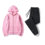 件套外贸秋冬连帽运动服