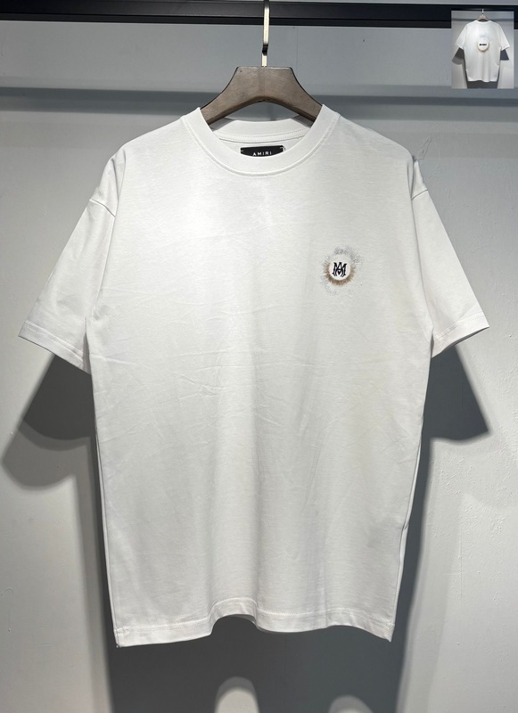貿易クロスAm新文字クラシックプリント半袖男女同型カップルTシャツiri夏高iri製品タイプ|undefined