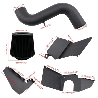 Sorma kollektoru (Giriş) for Volkswagen Golf Mk5