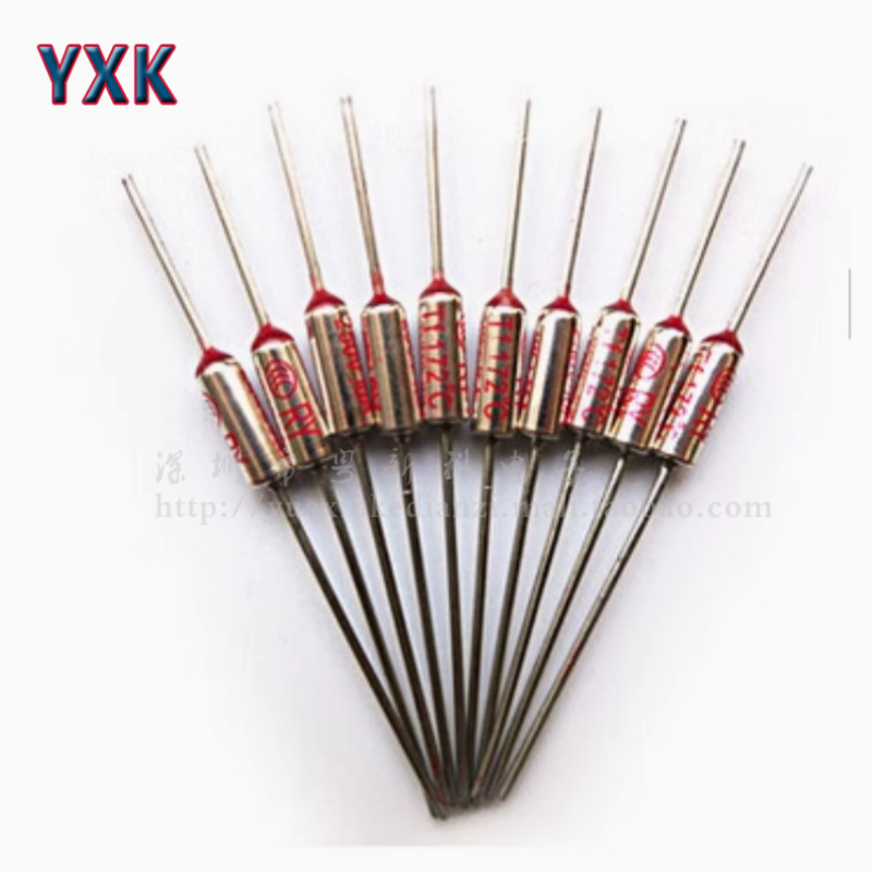 RY-216 216度 温度保险丝 10A250V TF 金属壳热保护器（10只）