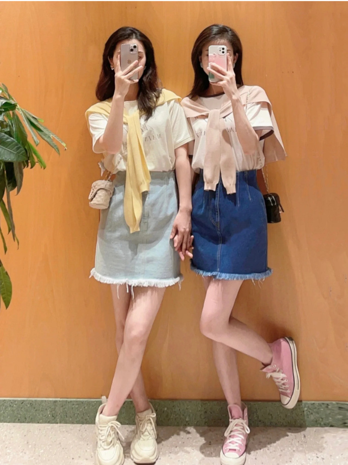 A1421 1220K ÁO THUN NỮ GUATDZI CẢ BỘ 2 MÓN MÙA HÈ HỌA TIẾT HOA THỜI TRANG NỮ G04 SẢN PHẨM MỚI
