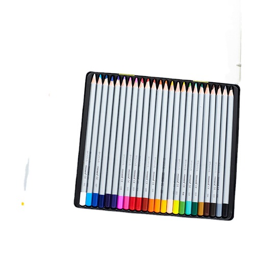 Korean Munami colored pencils 12 colors 24 colors 36 colors 48 colors oil-based color lead painting watercolor pencil 07029