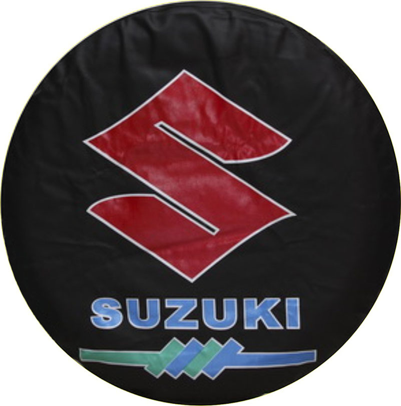 Factory Suzuki Jimny car spare tire cover thickened PVC leather off-road SUV dustproof and rainproof tire protective cover