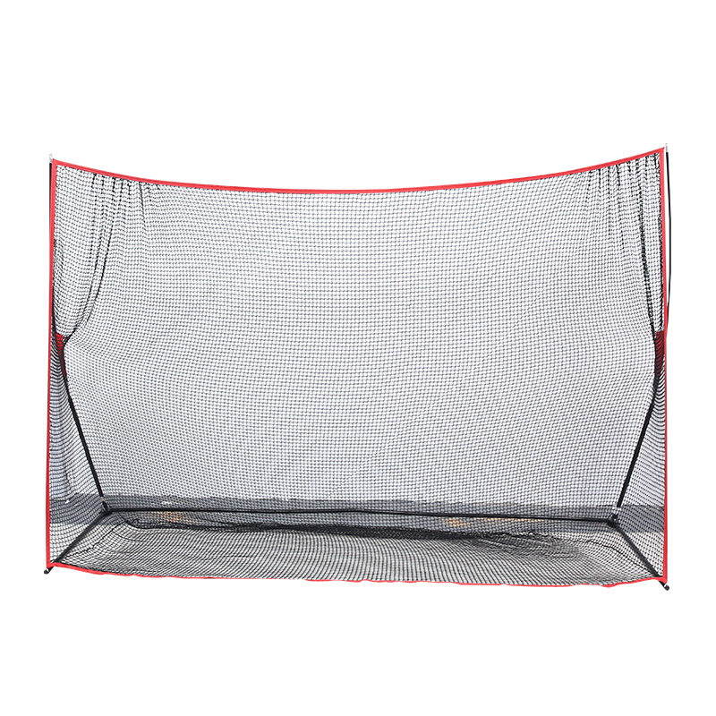 Amazon transfronteriza de golf de interior de la práctica de la casa neta equipo de práctica de corte de Rod swing Net fábrica al por mayor