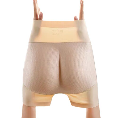 Kaka's same cloud-sense tummy-control pants for women, seamless safety pants, body-shaping, hip-raising, adjustable, high-waisted waist-shaping underwear