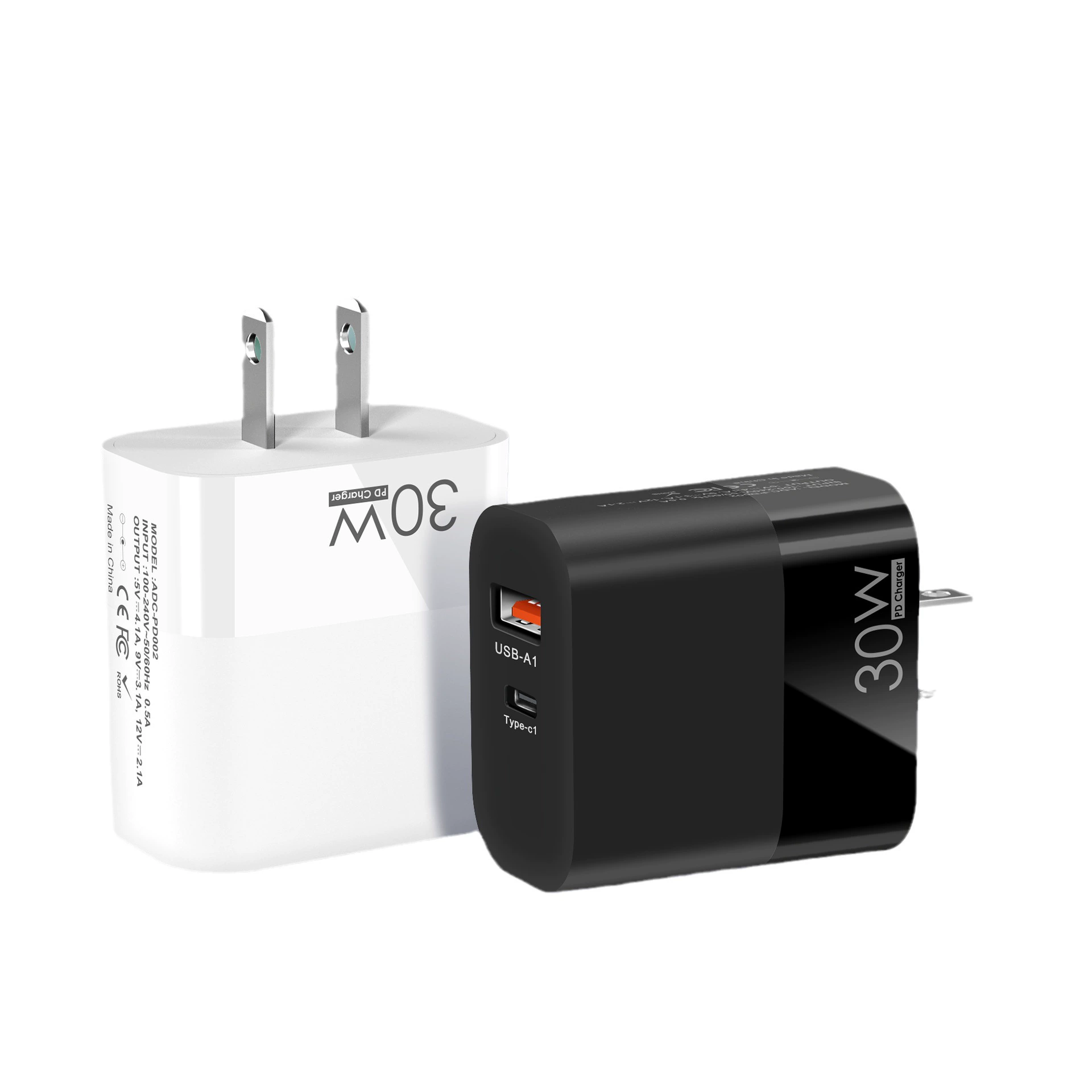 Популярное кросс-граничное PD+USB зарядное устройство для мобильного телефона в Европе, Америке и Великобритании с полным протоколом быстрой зарядки, дешевое и долговечное