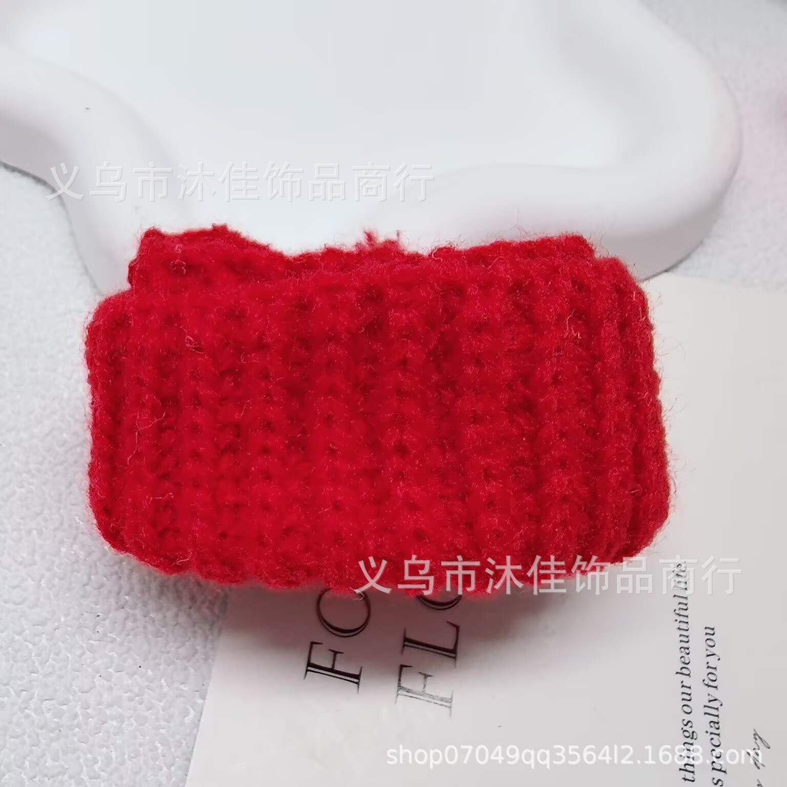 Red (without bear mark)