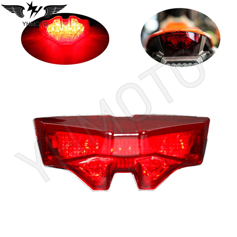 Off-road motorcycle tail light assembly is suitable for KTM SXF EXC XCW XCF 150-500 2024