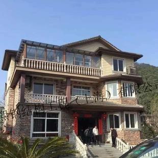 Shanghai Yuxi Grid Factory Steel Structure Purlin Building, Heavy Steel Villa, Heavy Steel Structure Purlin Grid House
