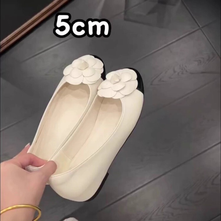 Sheepskin Version ~ French Genuine Leather Round-Toe Pumps for Women 2025 Versatile Elegant Inner Heightening Flats Mary Jane Shoes Sheepskin Version ~ French Genuine Leather Round-Toe Pumps for Women 2025 Versatile Elegant Inner Heightening Flats Mary Jane Shoes