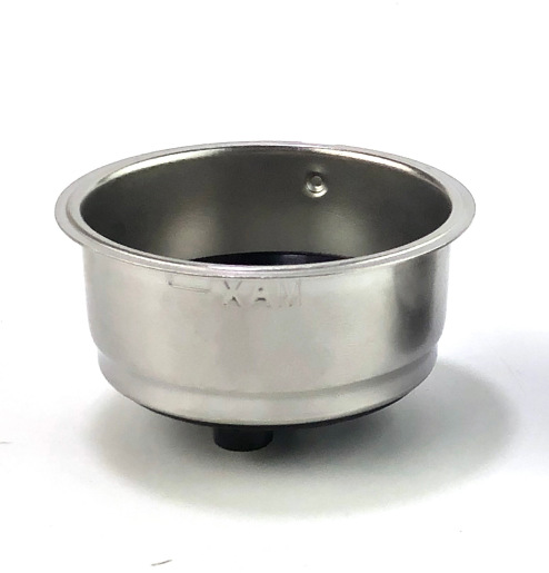 Dongling máquina de café italiano semiautomática máquina de café mango tazón de polvo piezas de repuesto Acero inoxidable café en polvo tazón 51mm