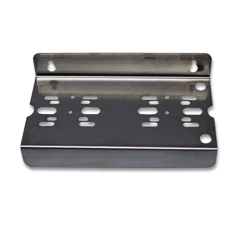 10 pulgadas de doble etapa pieza colgante de dos barriles Filtro de soporte de acero inoxidable purificador de agua filtro botella placa colgante en stock al por mayor