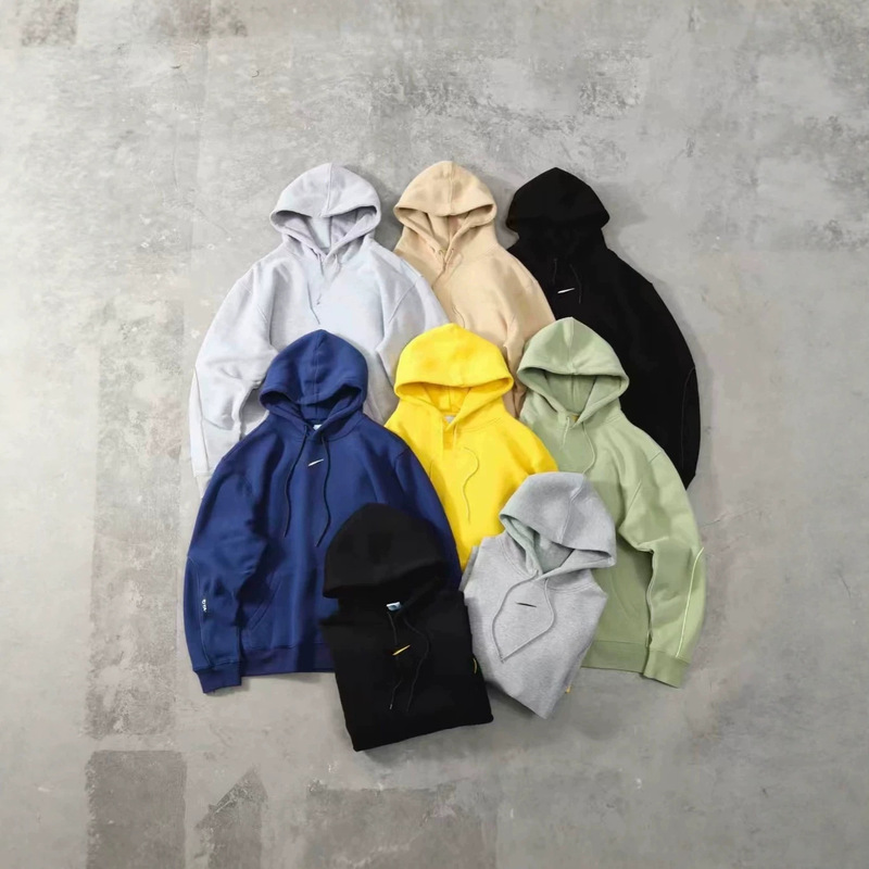 NOCTA unbranded plain hoodie 26SS spring/autumn overseas bestseller, new unisex fleece-lined casual sweatshirt NOCTA unbranded plain hoodie 26SS spring/autumn overseas bestseller, new unisex fleece-lined casual sweatshirt