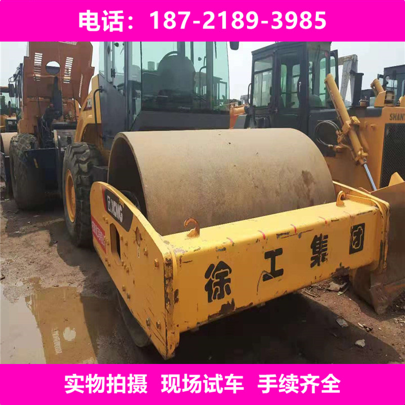 二手徐工22吨压路机现货100多台价格11-14万全国包运