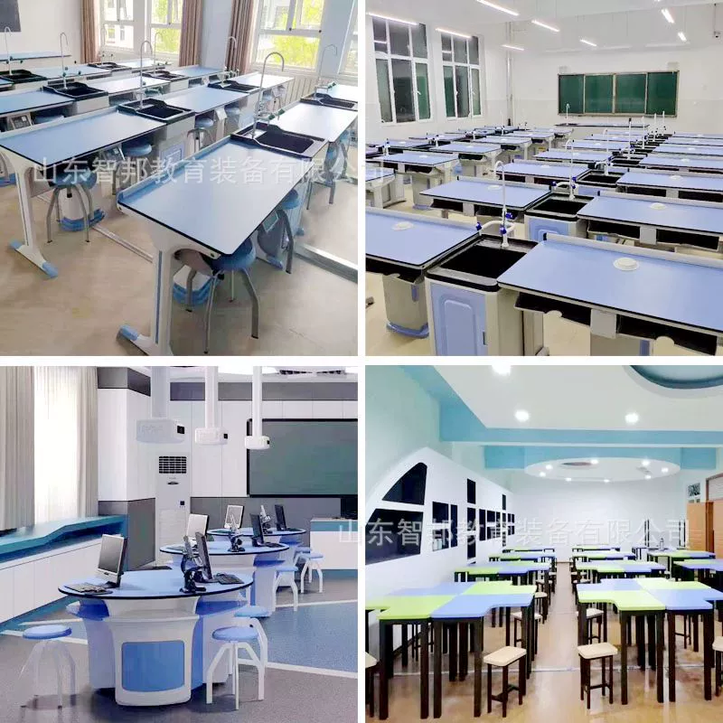 Новый алюминиево-пластиковый подъемный вентиляционный лабораторный стол