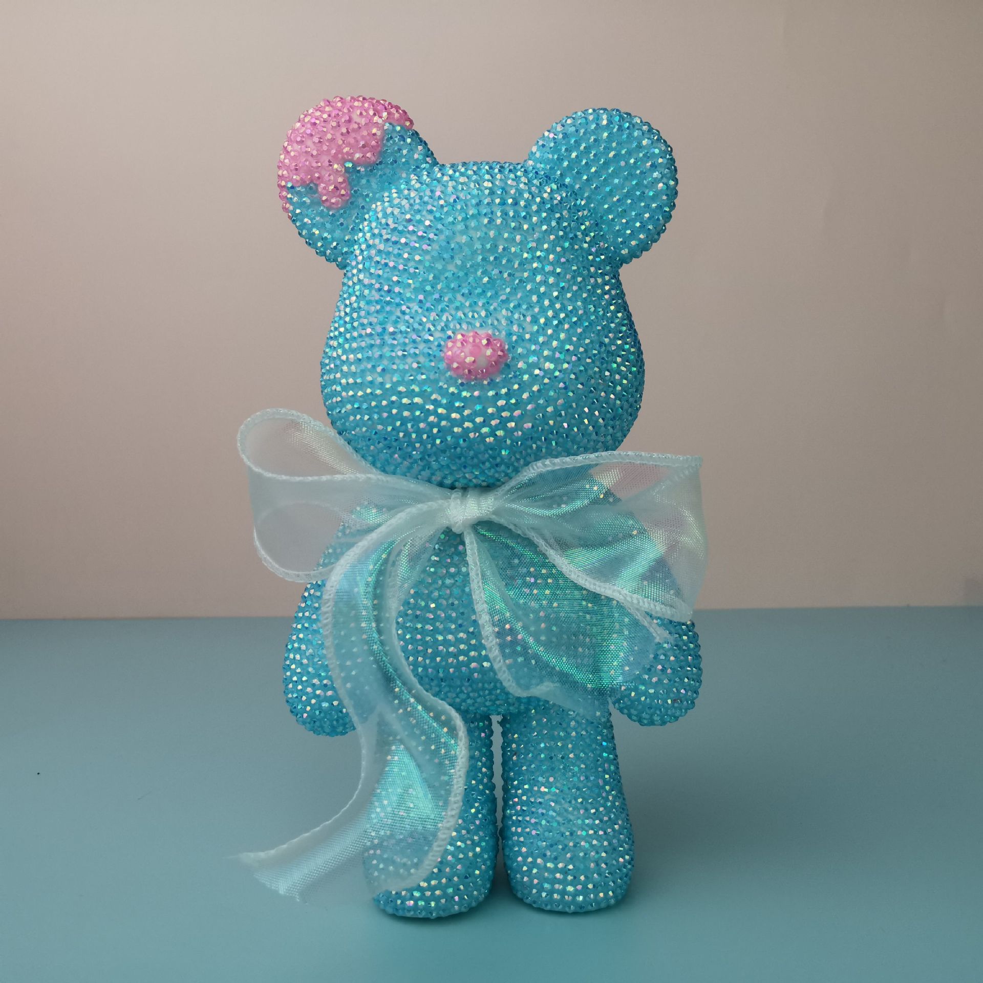 Muñeca de perforación transfronteriza di-stick violenta oso de diamantes manuales de diamantes de diamantes