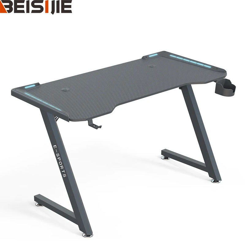 Beisijie Special Offer Z-Shaped Gaming Desk Home Computer Desk Immersive Gaming Streamer Desk Gaming Desk Beisijie Special Offer Z-Shaped Gaming Desk Home Computer Desk Immersive Gaming Streamer Desk Gaming Desk