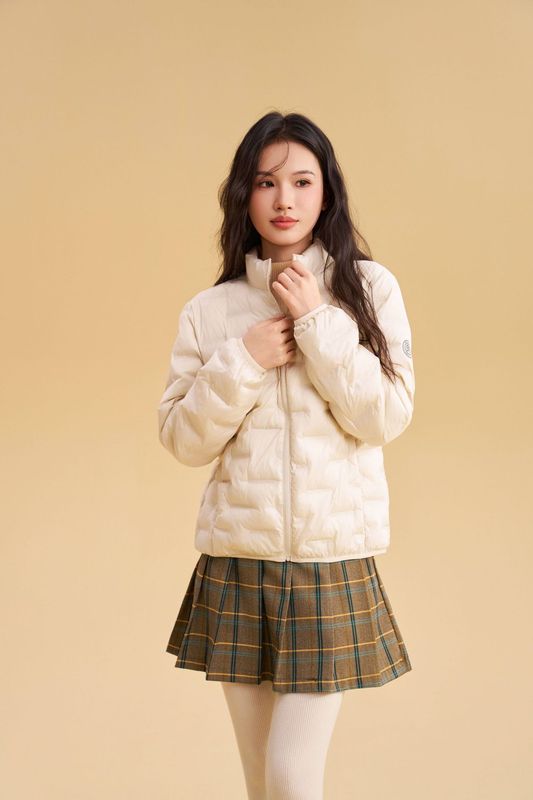 2025新品女士秋冬轻羊毛内胆棉衣百搭上衣可内可外|undefined