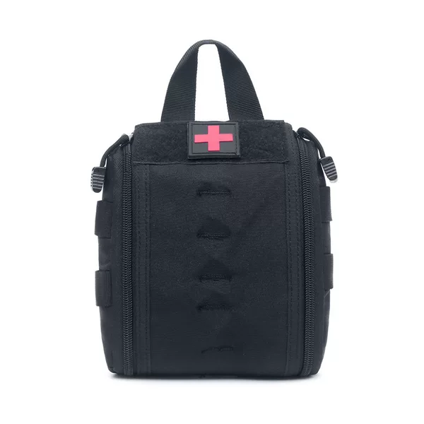 Tactical Bag, Outdoor Adventure Portable Waist Bag, Outdoor Sports Running Multi-Functional Cycling Quick-Hang Bag, Storage Bag, Camouflage