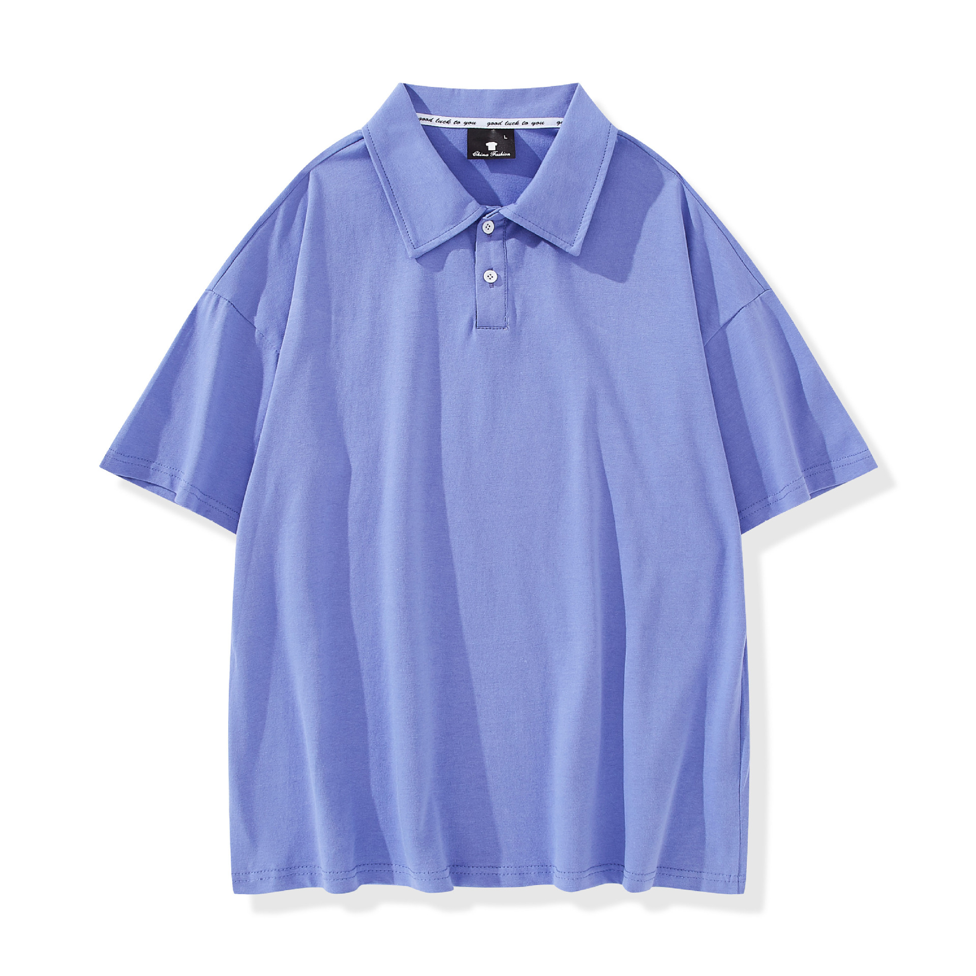 Camisas personalizadas de algodón polo camiseta de manga corta impresa ropa de grupo ropa de trabajo impresa LOGO camiseta publicitaria transpirable