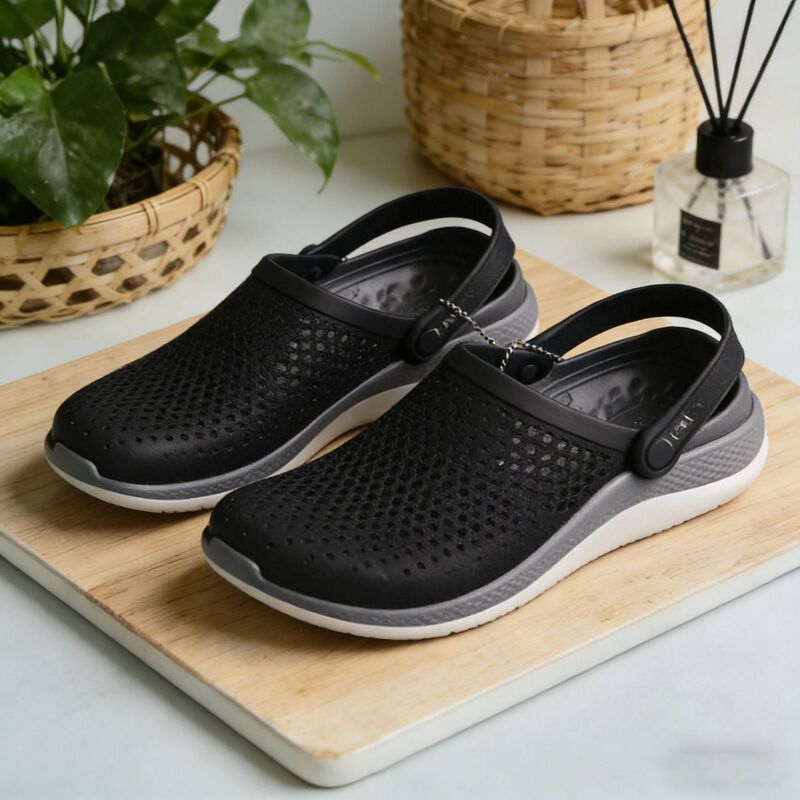 Second-Generation Crog Sports-Style Perforated Shoes Literide Beach Sandals Lightweight Water Shoes Non-Slip 206708 Second-Generation Crog Sports-Style Perforated Shoes Literide Beach Sandals Lightweight Water Shoes Non-Slip 206708