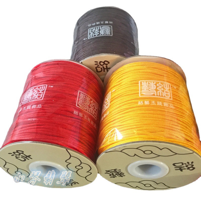 中筒玉线A、B、C线 珠宝线编织项链绳 编织用线厂家批发耳环