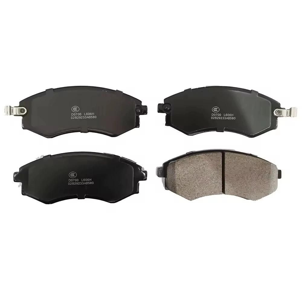 Тормозные колодки производитель высокого качества 58302-P2A30 универсальная модель задний лист