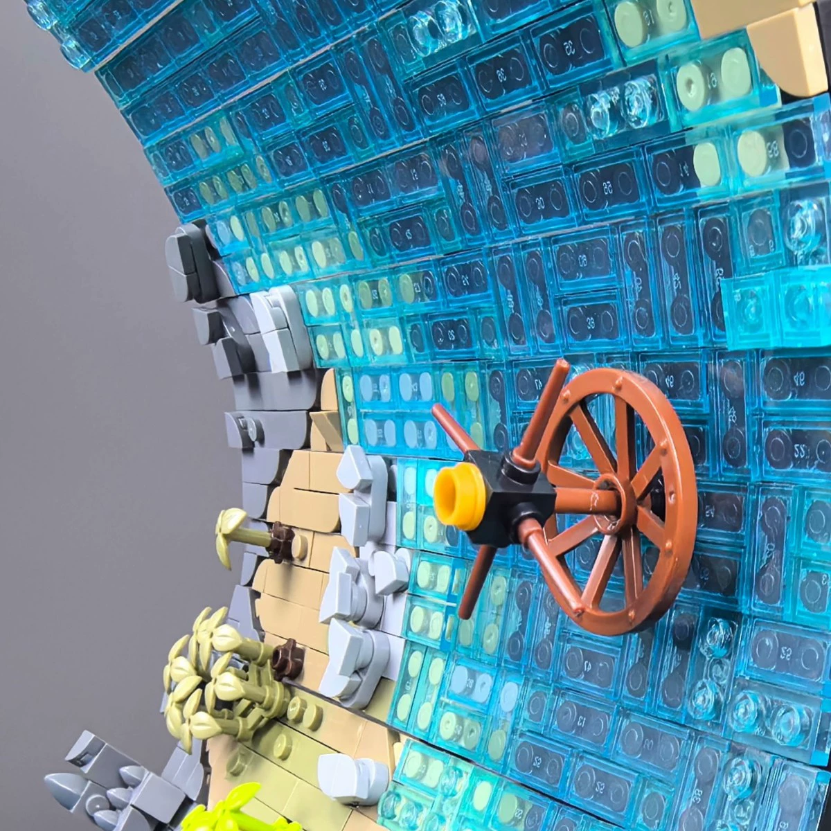 Лего, трехмерный конструктор для деревянных картин, минифиг, в 3D формате
