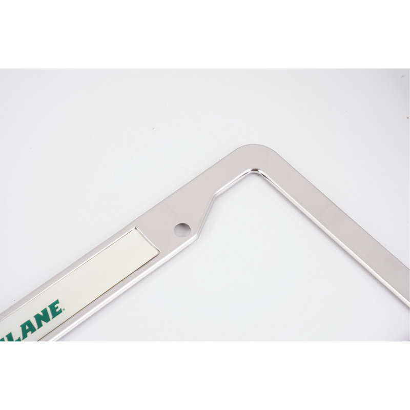 Cross-border manufacturer wholesale foreign trade aluminum alloy metal signboards, license plate frames, and logos, large quantities at favorable prices