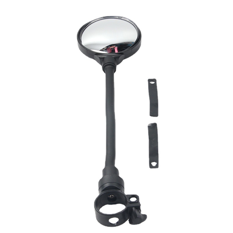 DRCKHROS reflector de la bicicleta de la motocicleta 360 Giratoria espejo retrovisor de ajuste de la manguera del Vehículo Eléctrico