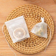 100pcs Disposable Corn Fiber PLA Tea Bag Tea Filter Bag Tea Bag Filter Bag Food Grade