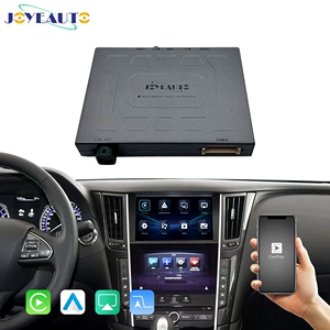 Infiniti Orijinal Avtomobil üçün Simsiz Carplay Android Auto Modul Qutusu