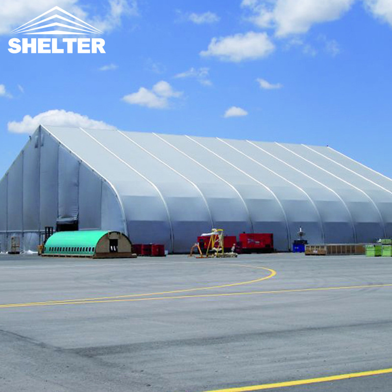 赛尔特大型足球场体育馆篷房运动赛事铝合金篷房人字弯柱棚房建筑