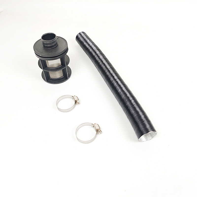 空气驻车加热器配件汽车暖风机柴暖空气滤芯波纹管进气管空气空滤