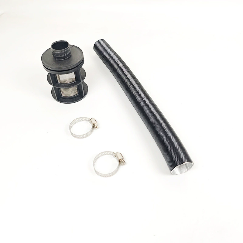 Аксессуары для воздушного отопителя: фильтр воздуха, гофрированный воздуховод, воздухозаборник для дизельного отопителя автомобиля