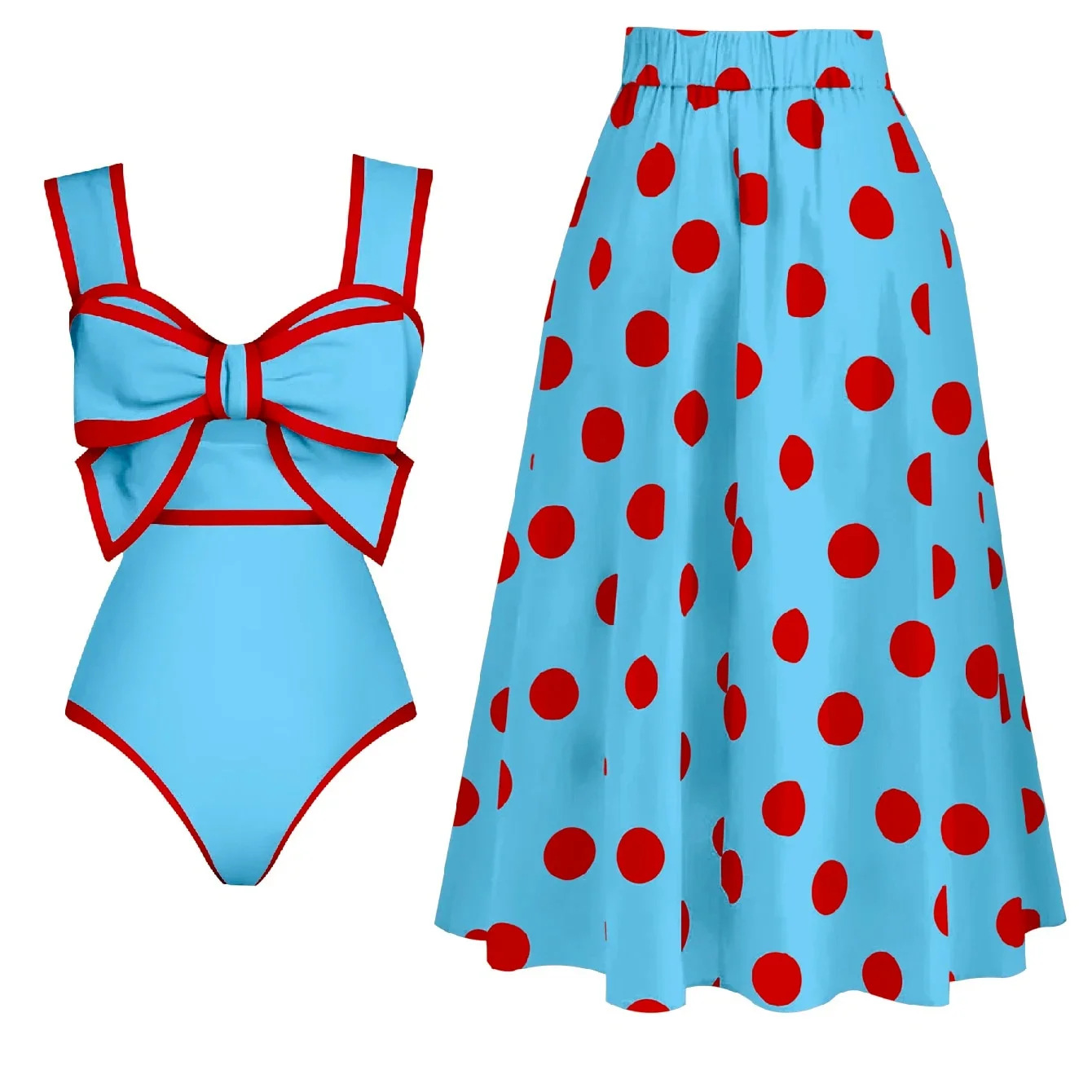 Y259 light blue suit