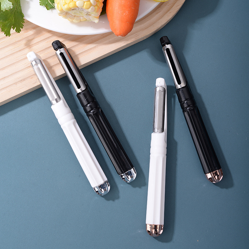 Cuchillo de frutas de lujo ligero cuchillo de peeling multifuncional cuchillo de frutas doméstico cuchillo de peeling portátil cuchillo de frutas